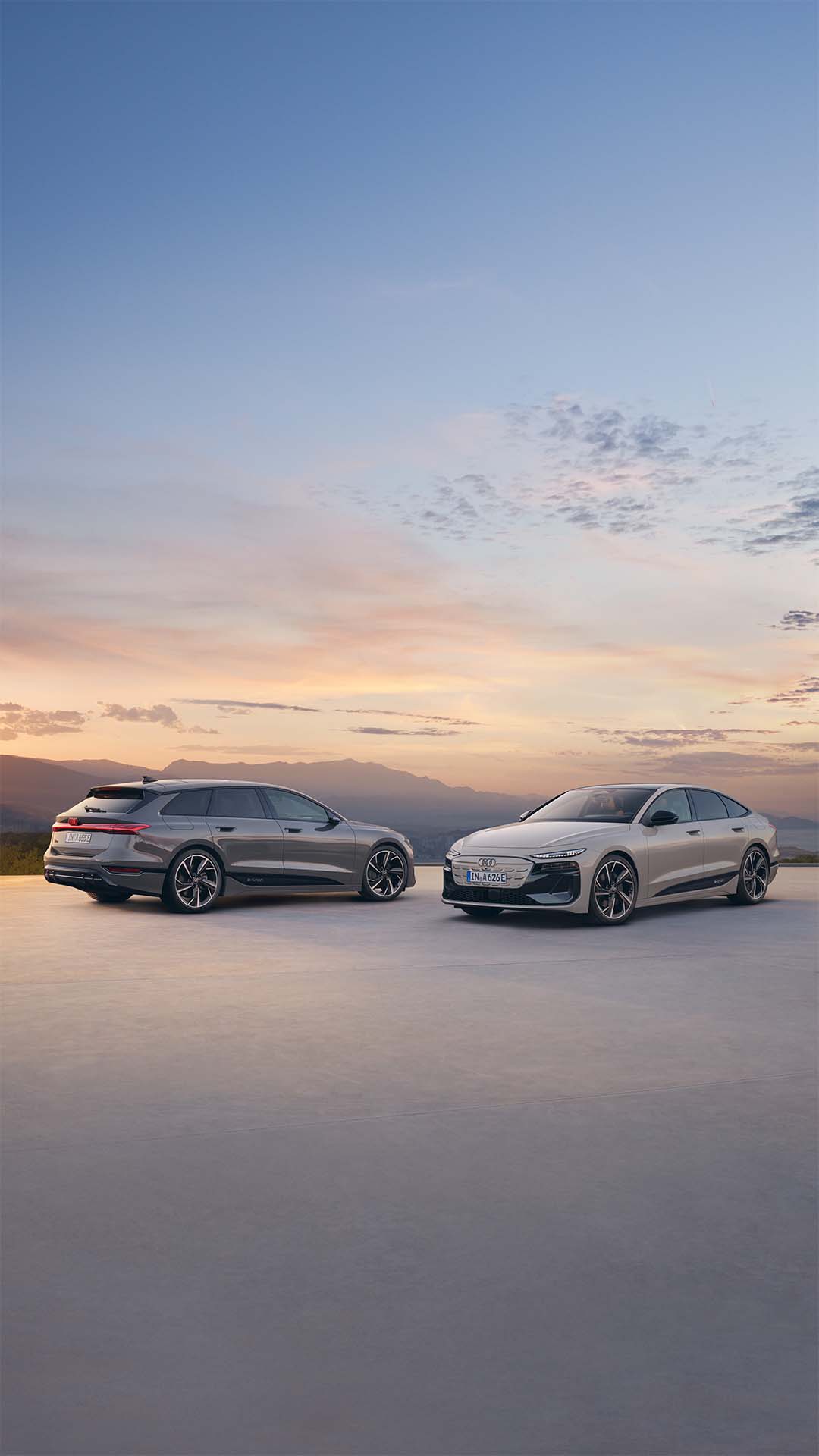 Nye Audi A6 e-tron og A6 Sportback e-tron